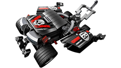 Lego Tow Trasher