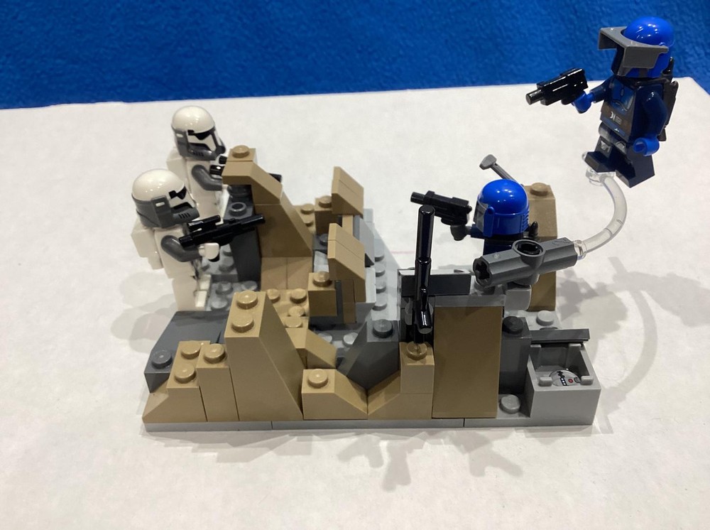 Lego Ambush on Mandalore
