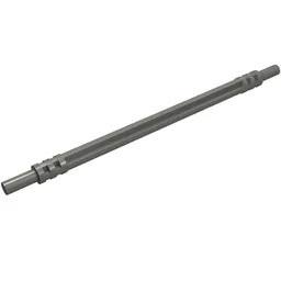 Axle Hose, Soft 11L / Dark Bluish Gray