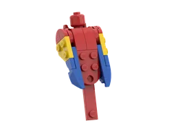 Scarlet Macaw body