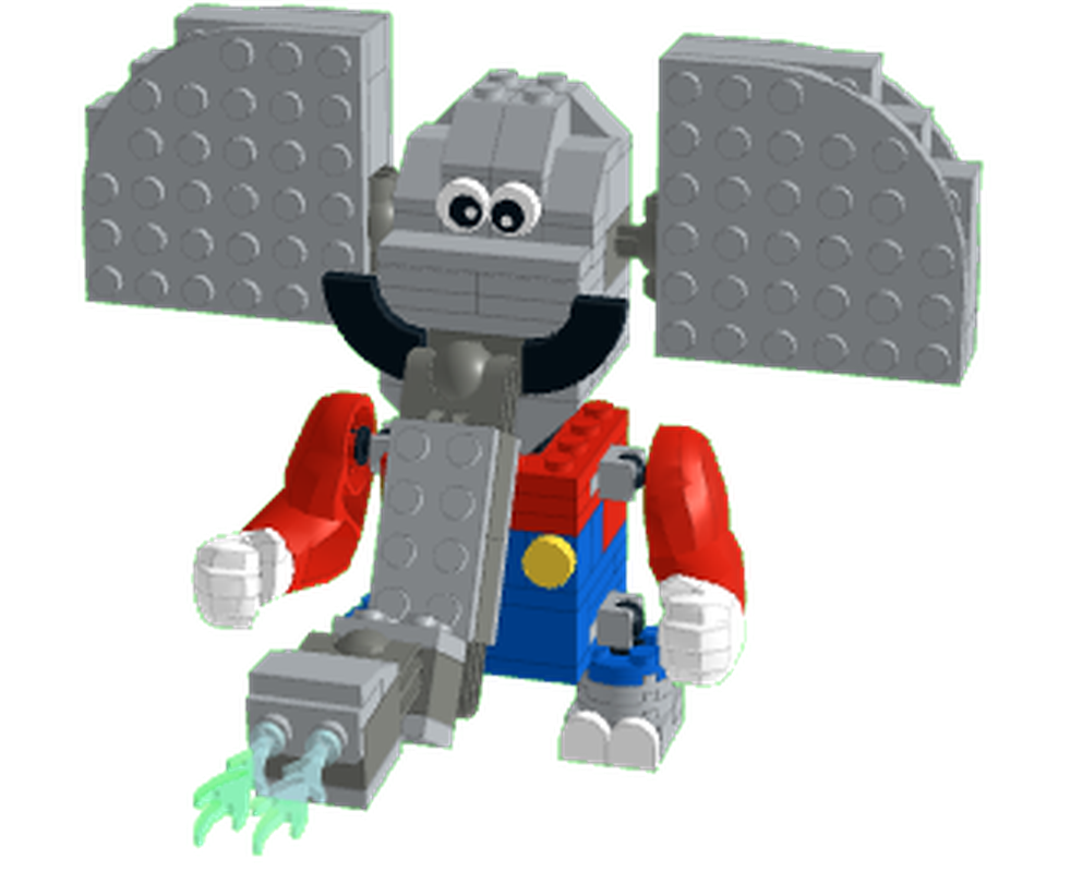 Lego Eephant Mario