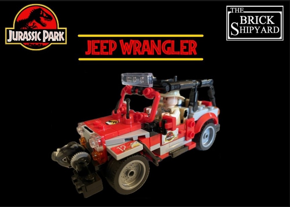Lego JP Jeep Wrangler
