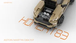 Aston Martin DBX707
