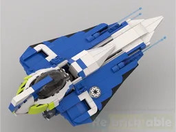 Barriss Offee's Delta-7B Aethersprite-Class Light Interceptor