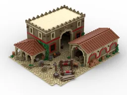 Age of Empires - Siege Workshop (Middle Eastern)