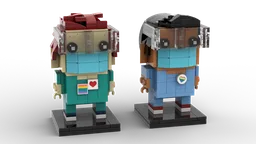 ICU Doctor & Nurse