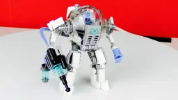 Mr. Freeze Armor / Mech Suit