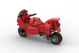40517 Touring Motorcycle