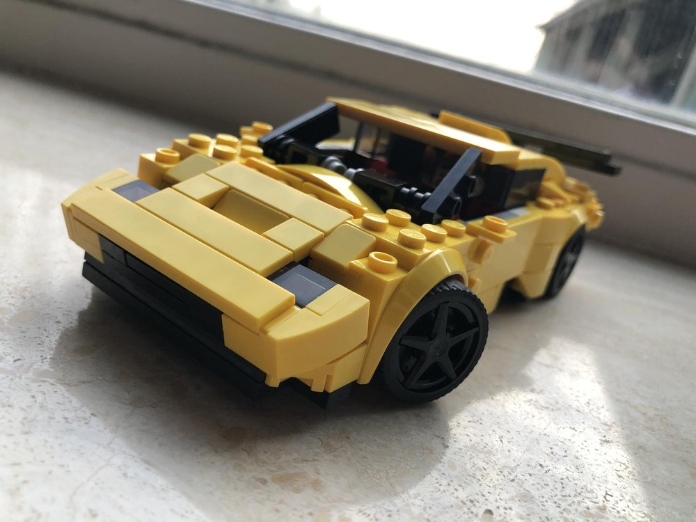 Lego 76901 Lamborghini Diablo GTR