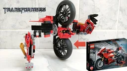 Scavenger from Transformers: Revenge of the Fallen - 42107 alt build