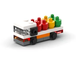 Micro Gas Bottle Truck
