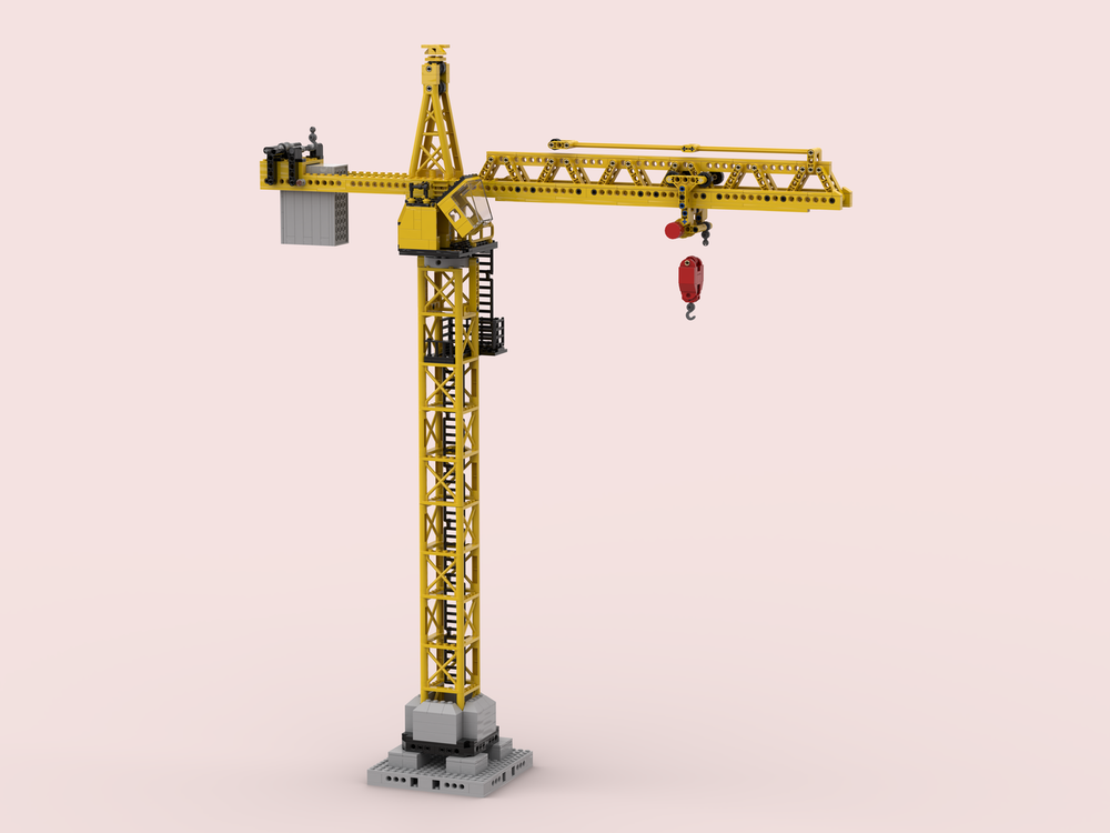 Lego Modular Tower Crane