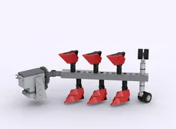 Flip plow