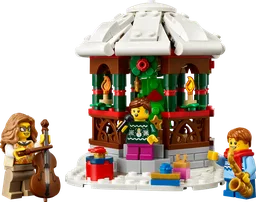 Winter Gazebo
