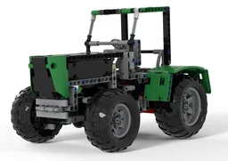 Medium sized tractor