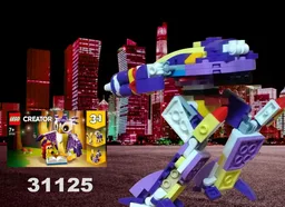 Robocop Mech ED-209 using LEGO set 31125