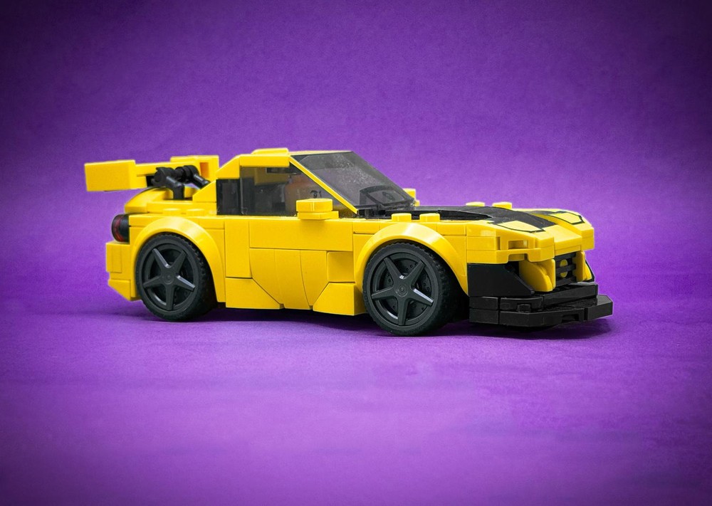 Lego Keisuke's Zoomy RX7 from Initial D