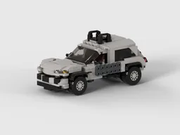 car(8 Stud) Citroën C4 Cactus modified