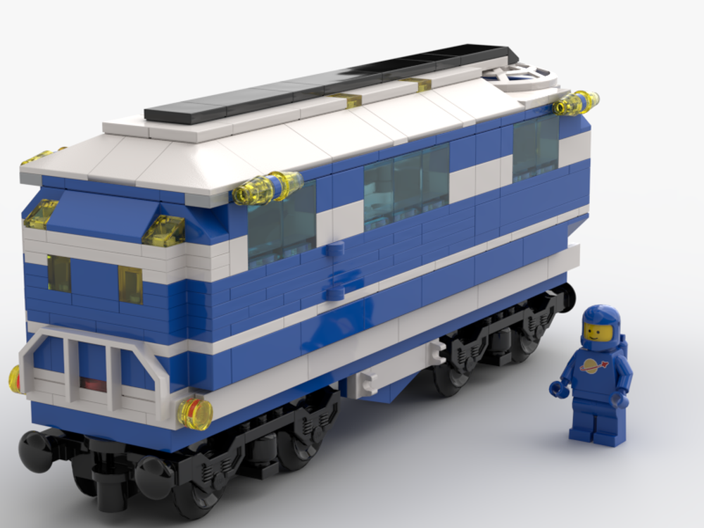 Lego Classic Space Train - Mobile Laboratory