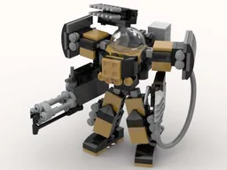 Battle Mech Suit Type "ABCD" v2