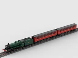 The Jacobite Steam train