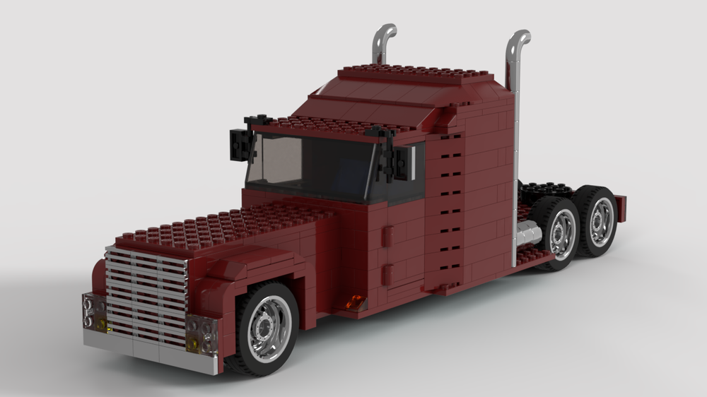 Lego Truck