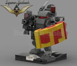 IZ-1A Light Defense Mech