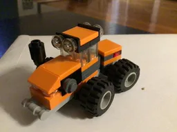 Micro Center Steer Tractor