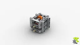 Compact 2-Speed Gearbox (T-0001)