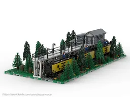 Icing House and Platform Style 2