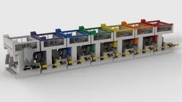10x10 Stepper Interactive Build with Shared Power