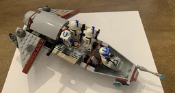 Republic Light Gunboat