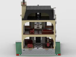 Updated and Complete Wolfman London FLat