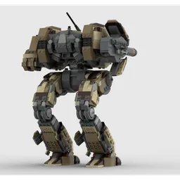 Battletech Black Lanner mech