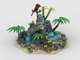 Majestic Tiger Expanded Habitat