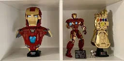 Lego Iron Man Bust Moc