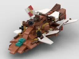 Space Ship in a Bottle