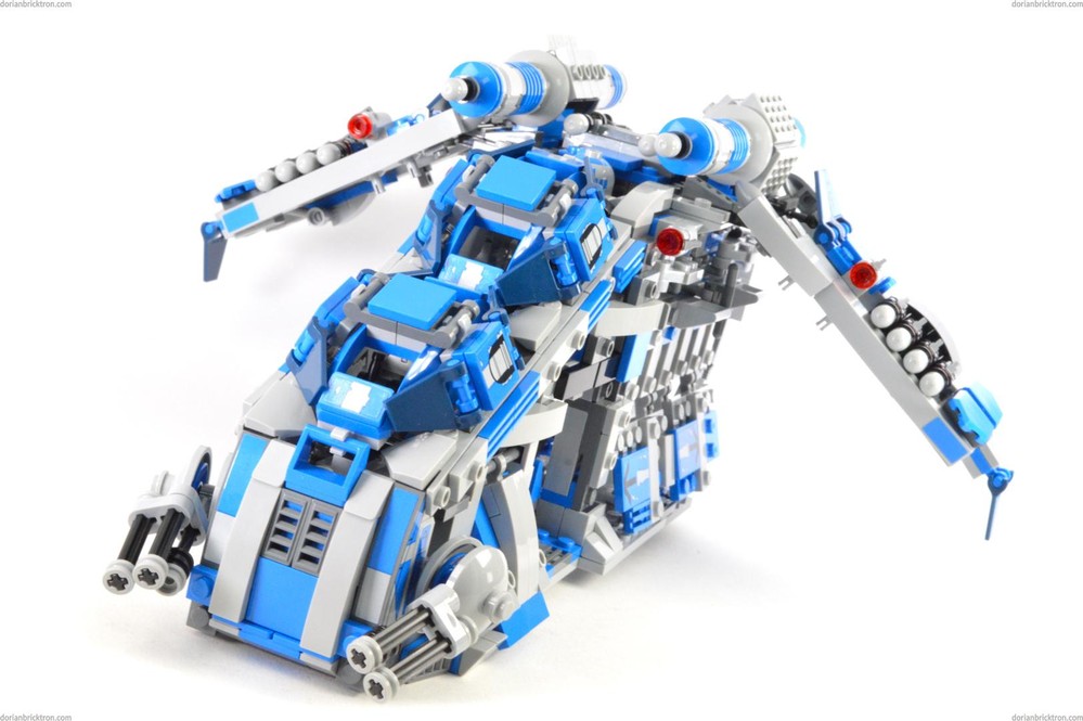 Lego 501st Legion Heavy Gunship (LAAT)