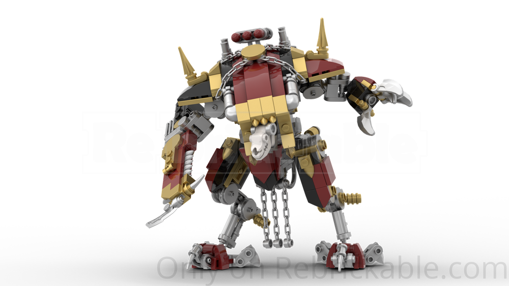 Lego Chaos War Dog Karnivore - Warhammer 40K