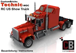 Custom RC US Show Truck