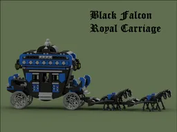 Black Falcon Royal Carriage