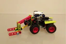 Articulated Telehandler
