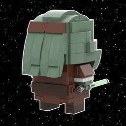 Kit Fisto Brickhead