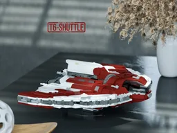 PiXEL-DANs - 75362 - T6-Shuttle Modification