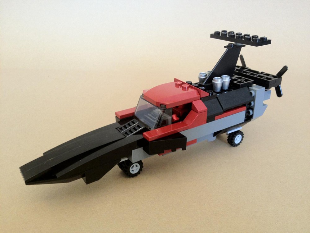Lego Spongepool Deadpants' Turbo Racer