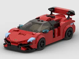 LAMBORGHINI Huracan - RED version modified