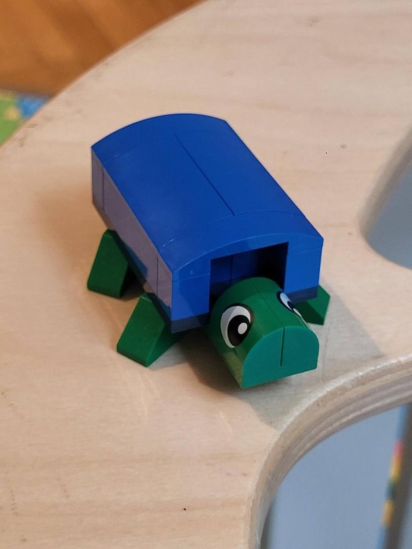 Lego Turtle