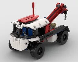 Tow Truck (Technic 42092 + 42061)