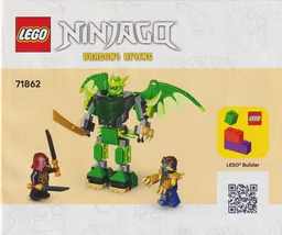 Lloyd's Dragon Mech Battle Pack