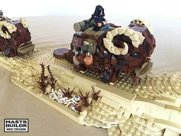 Bantha (MOC-97302) Face Modification